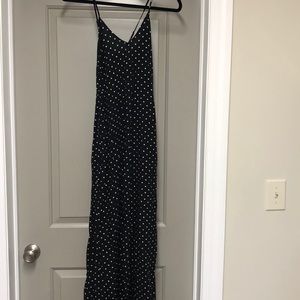 Polka Dot Maxi Dress